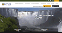 Desktop Screenshot of cataratasdoiguacu.com.br